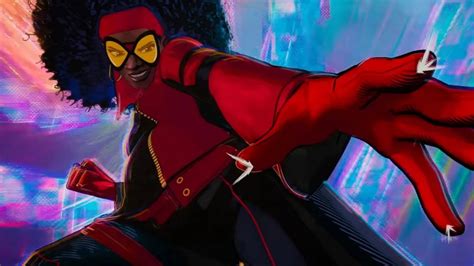 Across The Spiderverse Spiderwoman GIF